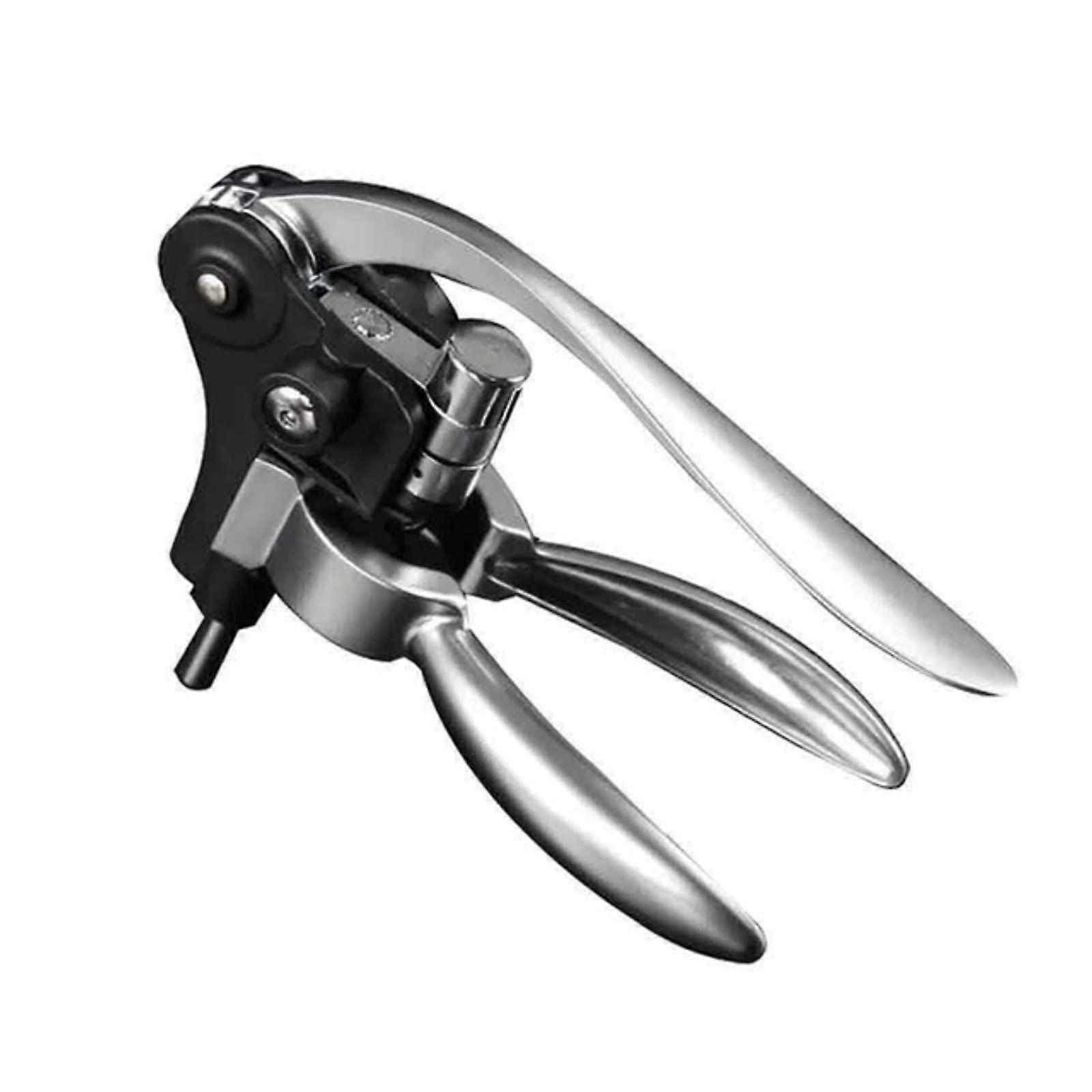 Professional Zinc Alloy Power Opener Bottle Opener Corkscrew Opener Builtin Foil Cutter Premium Rabbit Lever Corkscrew for