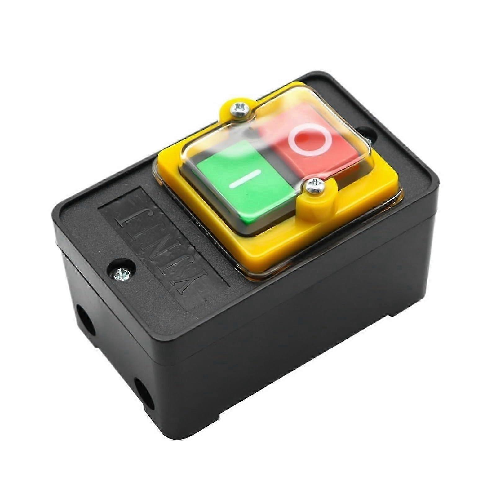 Accessories Push Button Switch for Cutting ON/Off Switch Mechanical Equipment Controller Electric Home Appliance Compatible with KAO5M 10A