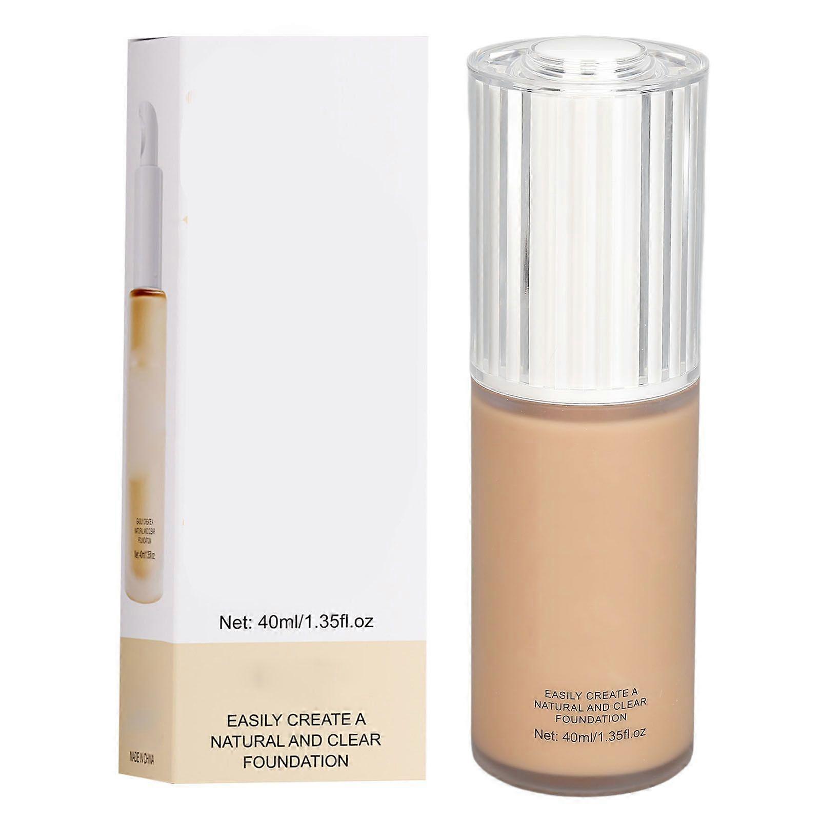 2025 Latest Model Liquid Foundation Matte Finish Quick Drying Waterproof 24H L...