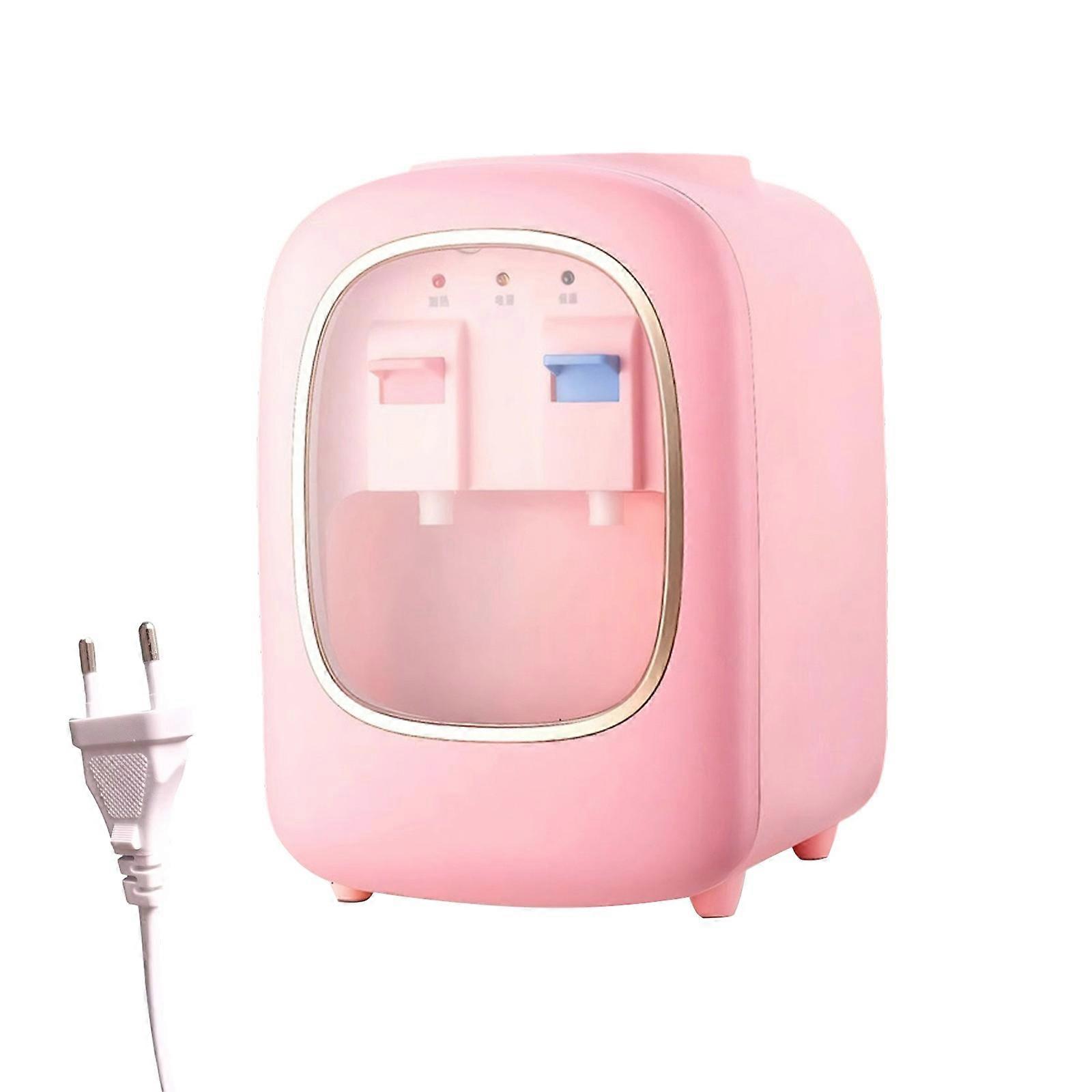 Efficient Immediate Hot Water Dispenser Portable Multifuntional Use for Home or Office Use with Adjustable Features Pink