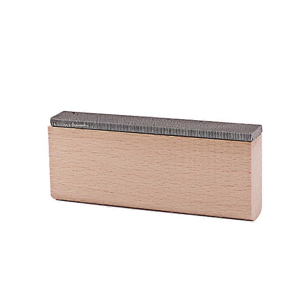 Gitarr Verktyg Fret Hals Nivellering Greppbräda Slipfil Verktyg Nivellering Gitarr Hals Musiker 10X1.66CM 1Pack