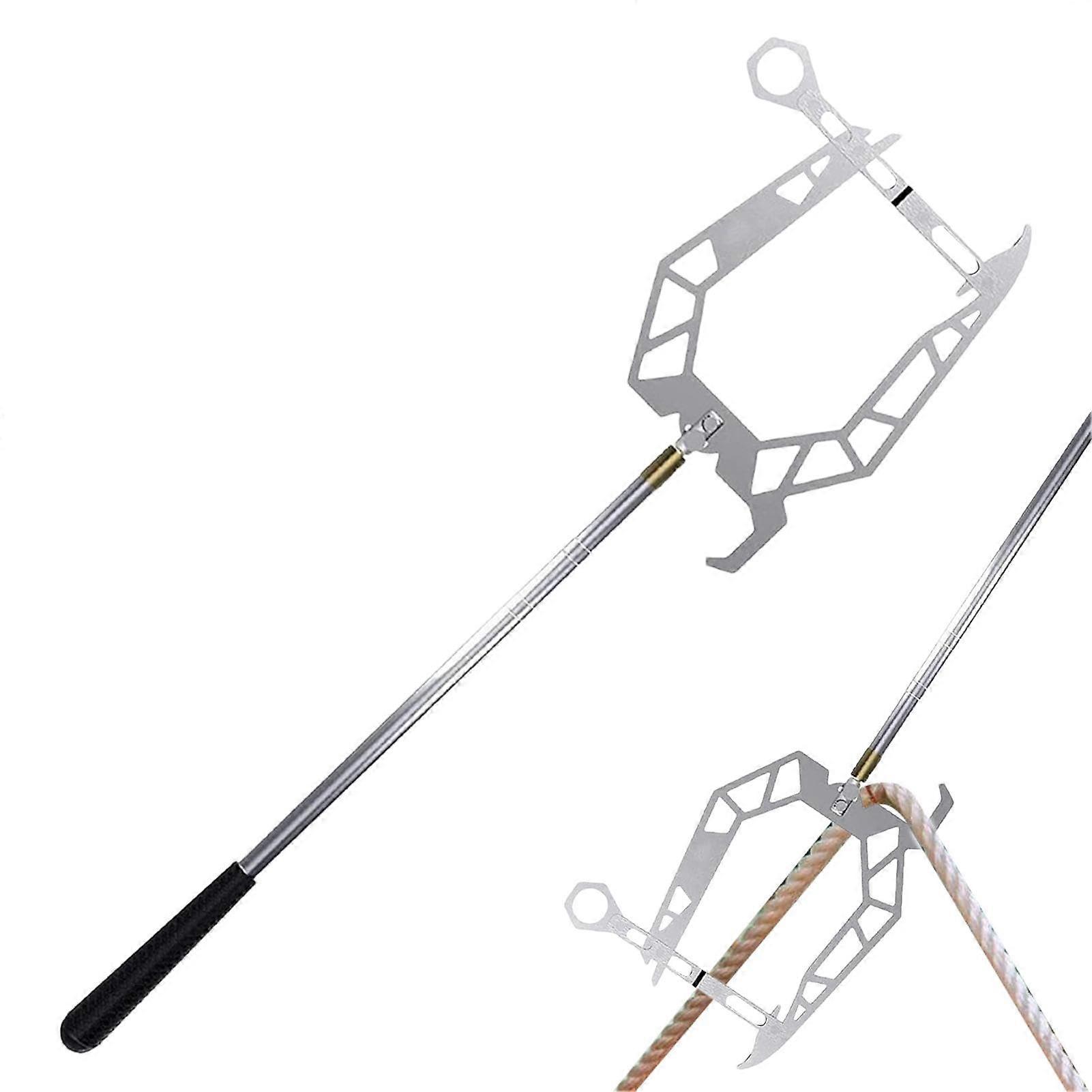 Boat Jetty, Boat Mooring Hooks, Boat Hooks, Telescopic Boat Hooks, U Shape Hardware  Versatile Navigation Accessories, Hooks