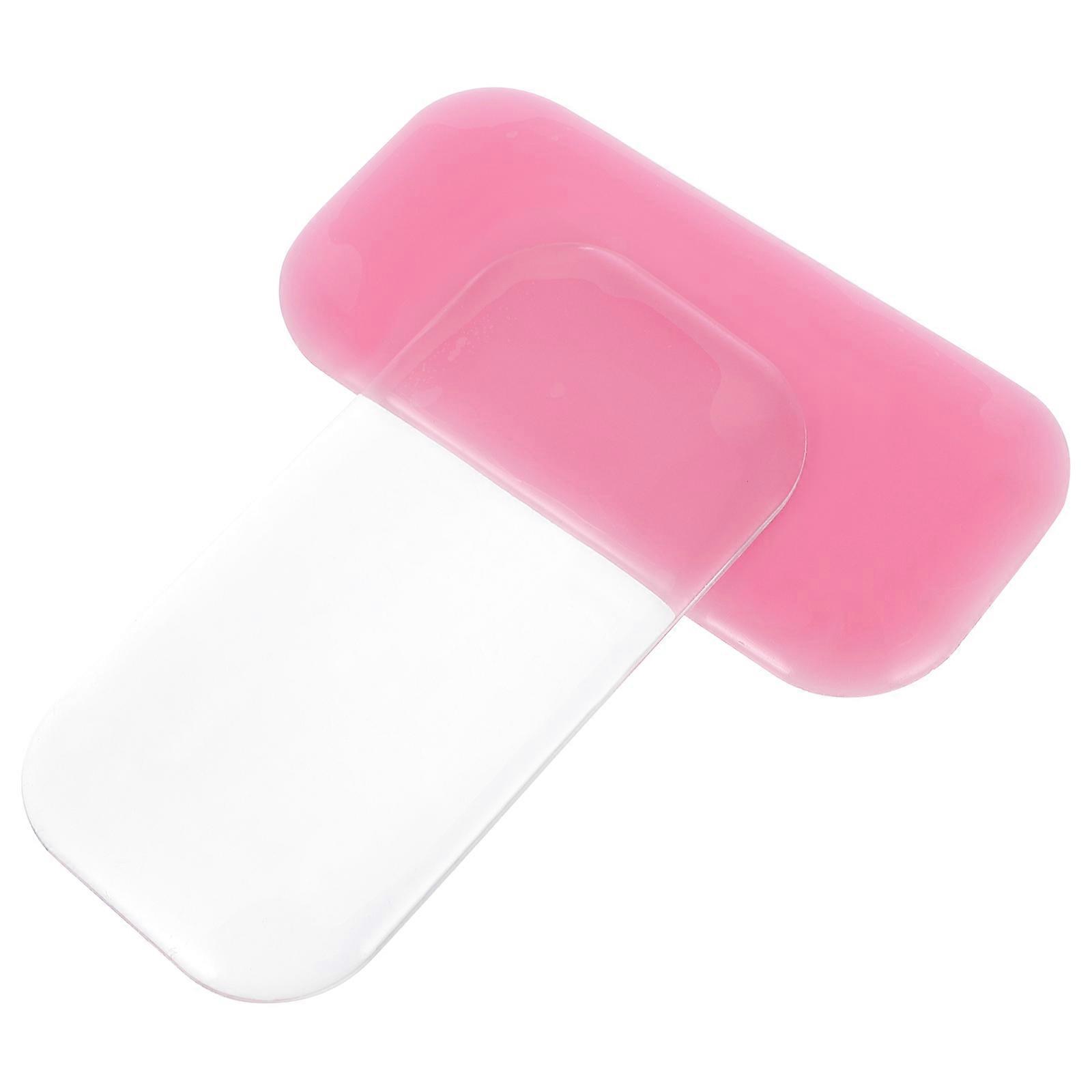 Eyelash Supply Silicone Pads Forehead Stickers Eyelash Grafting Supplies White Easy to Peel and Stick 4Pcs