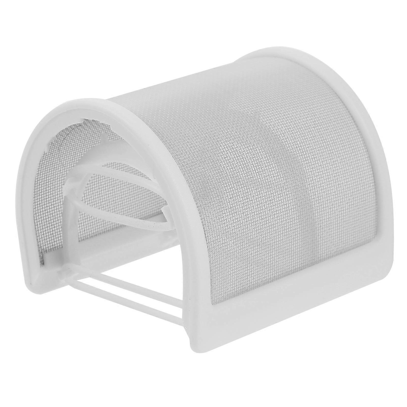 U Shaped Pop Filter Microphone Accessories Prevent Saliva Spatter Recording Quality Protection 8.00X8.00X6.50CM Metal 1Pack