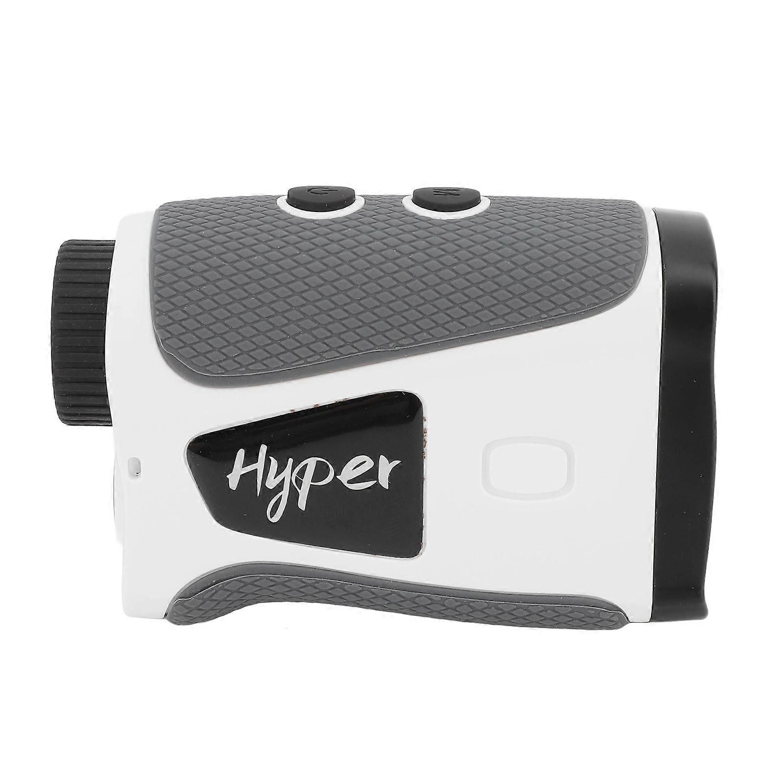 6x Golf Rangefinder Distance Height Angle Speed Measurement Multifunctional Rechargeable Telescope Rangefinder Golf Range Finder