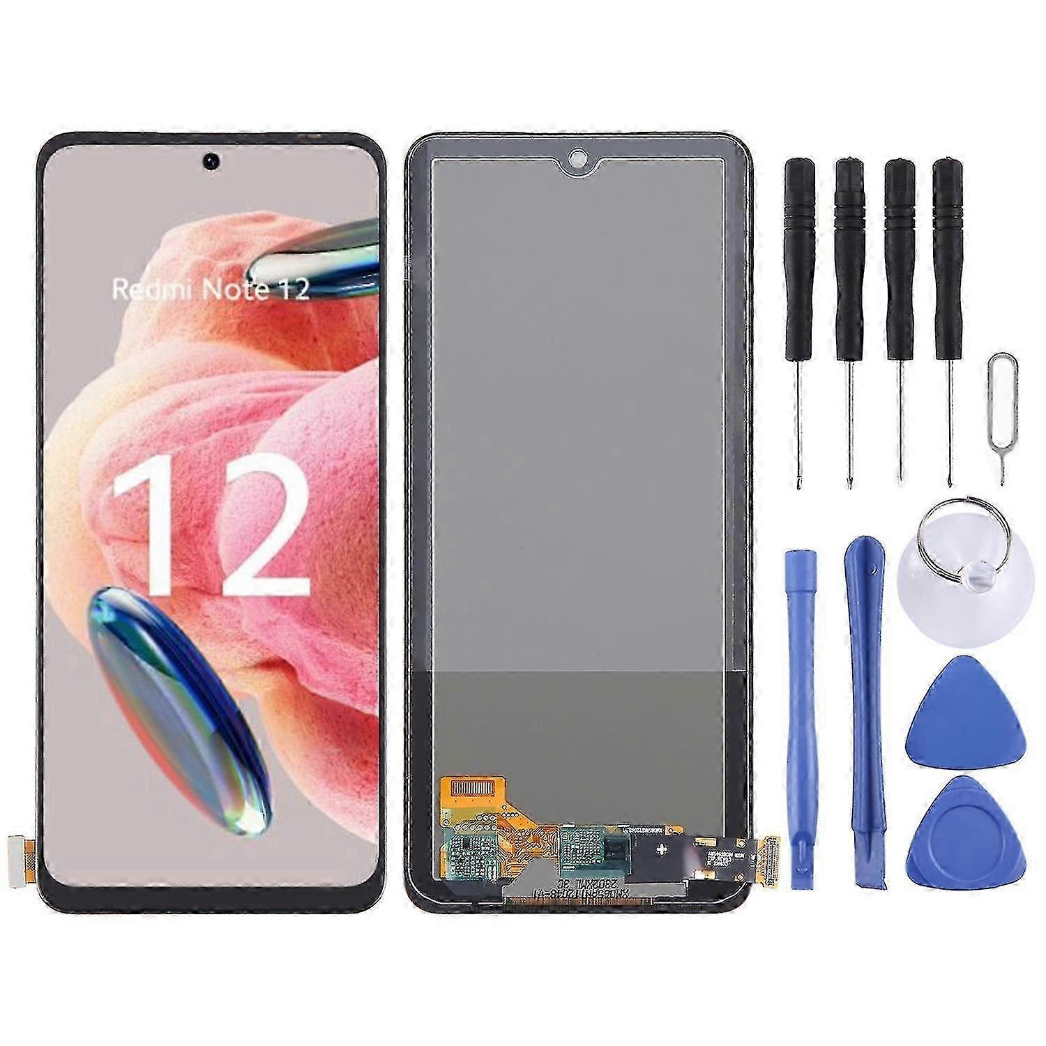TFT LCD and Touch Screen Replacement for Certain Brand Compatible with Redmi Note 12 4G Model g20241770349