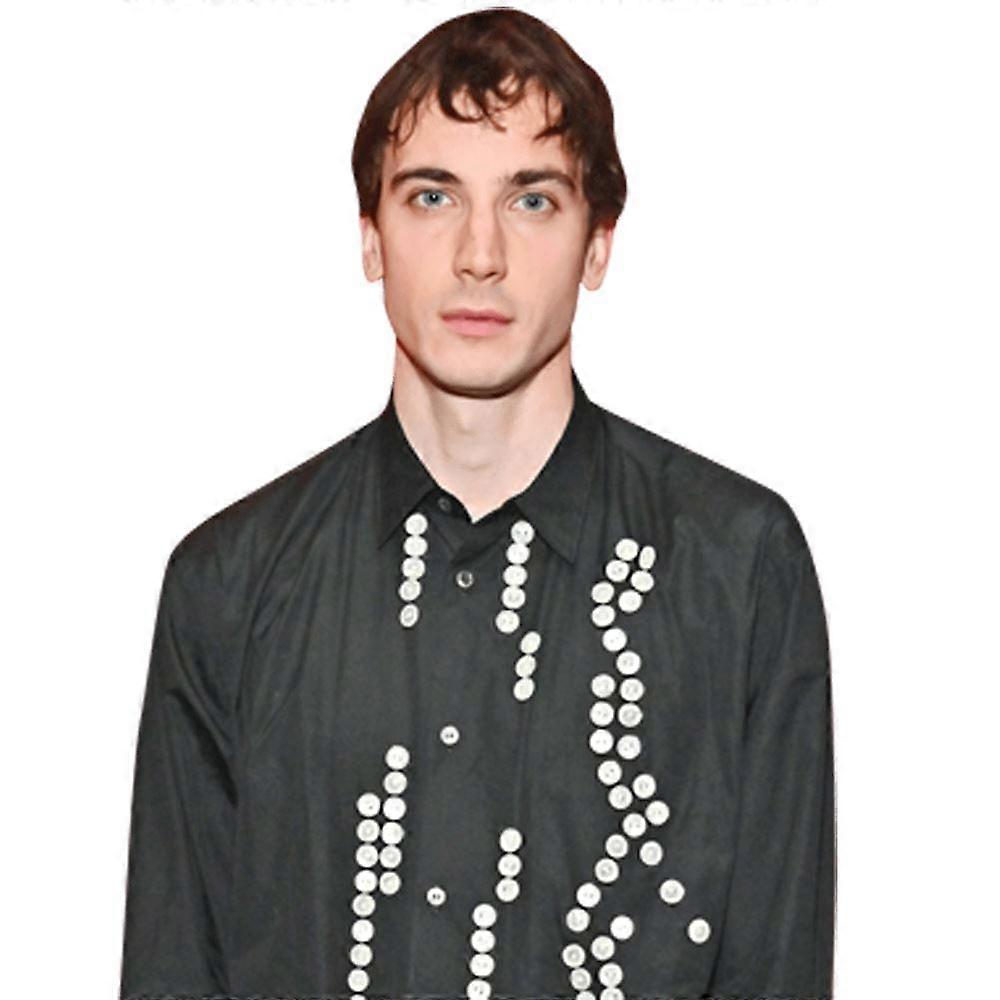 Guy Remmers (Black Outfit) Half Body Buddy Cutout