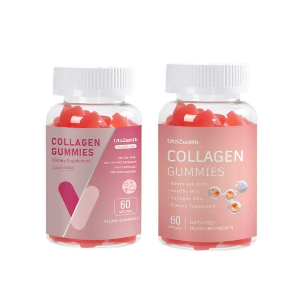 UtaZenith collagen dietary supplement, with vitamin B12, combination pack