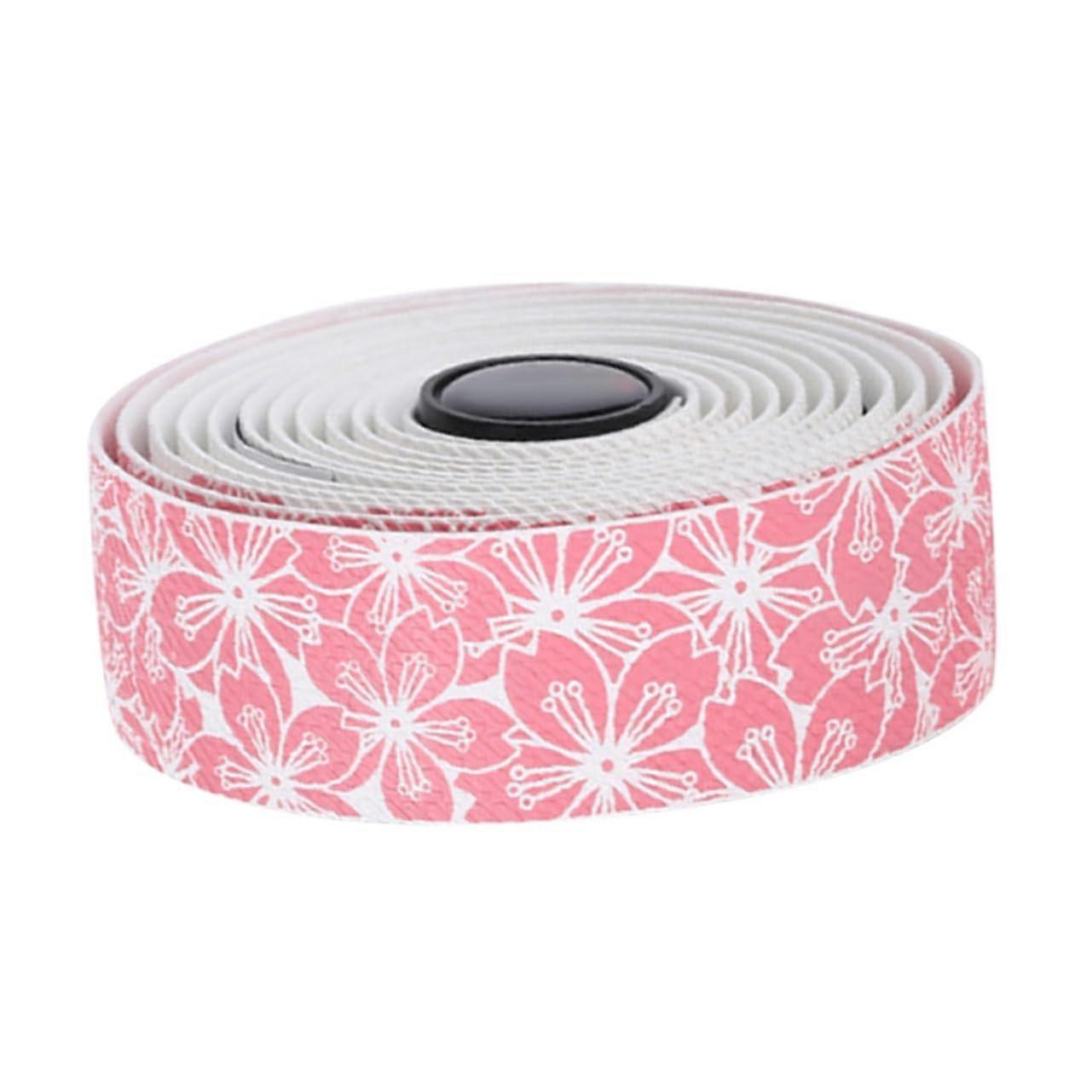 Kirschblütengürtel Lenkerband für Rennrad 1 Rolle PU Fahrradgriffband 3mm Dicke Rosa Farbe Lenkerumhüllung