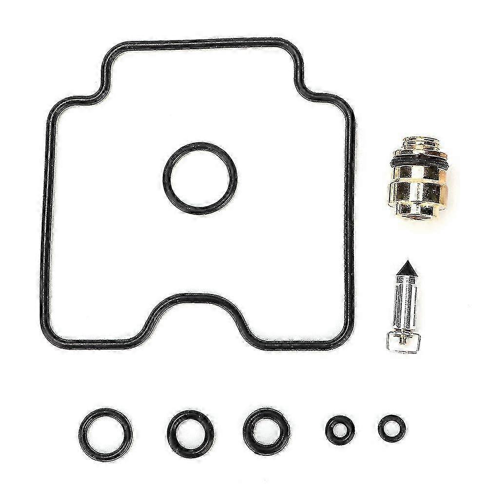 Lower Bowl Carburetor Rebuild Kit Compatible with Yamaha XVS1100 V-Star Models from 1999 to 2006