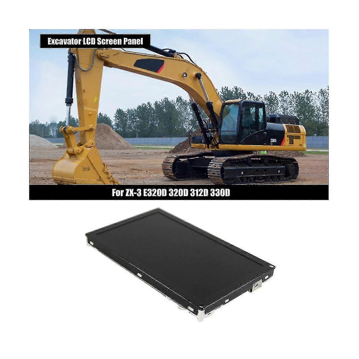 279-7611 227-7698 Lcd Screen Panel Replacement For -3 E320d 320d 312d 330d Excavator Mon