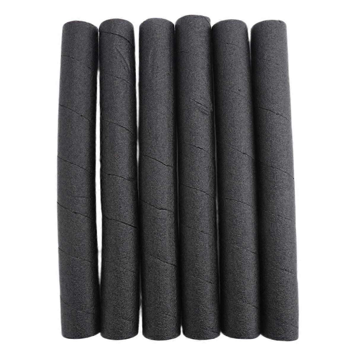 6 Pcs Pipe Insulation Foam Tube -Foam Pipe Covers -Soft Foam Tubing Insulation Wrap Spiral Basement