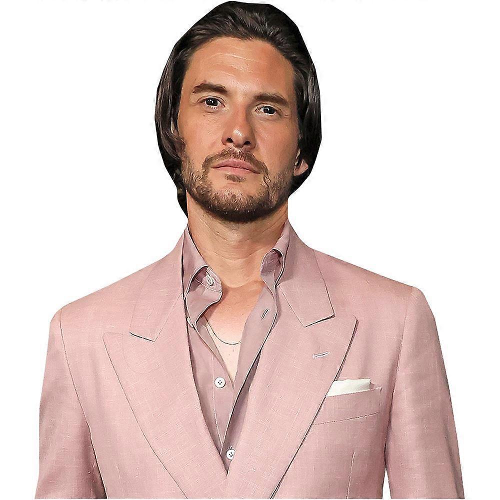 Ben Barnes (Pink Blazer) Half Body Buddy Cutout