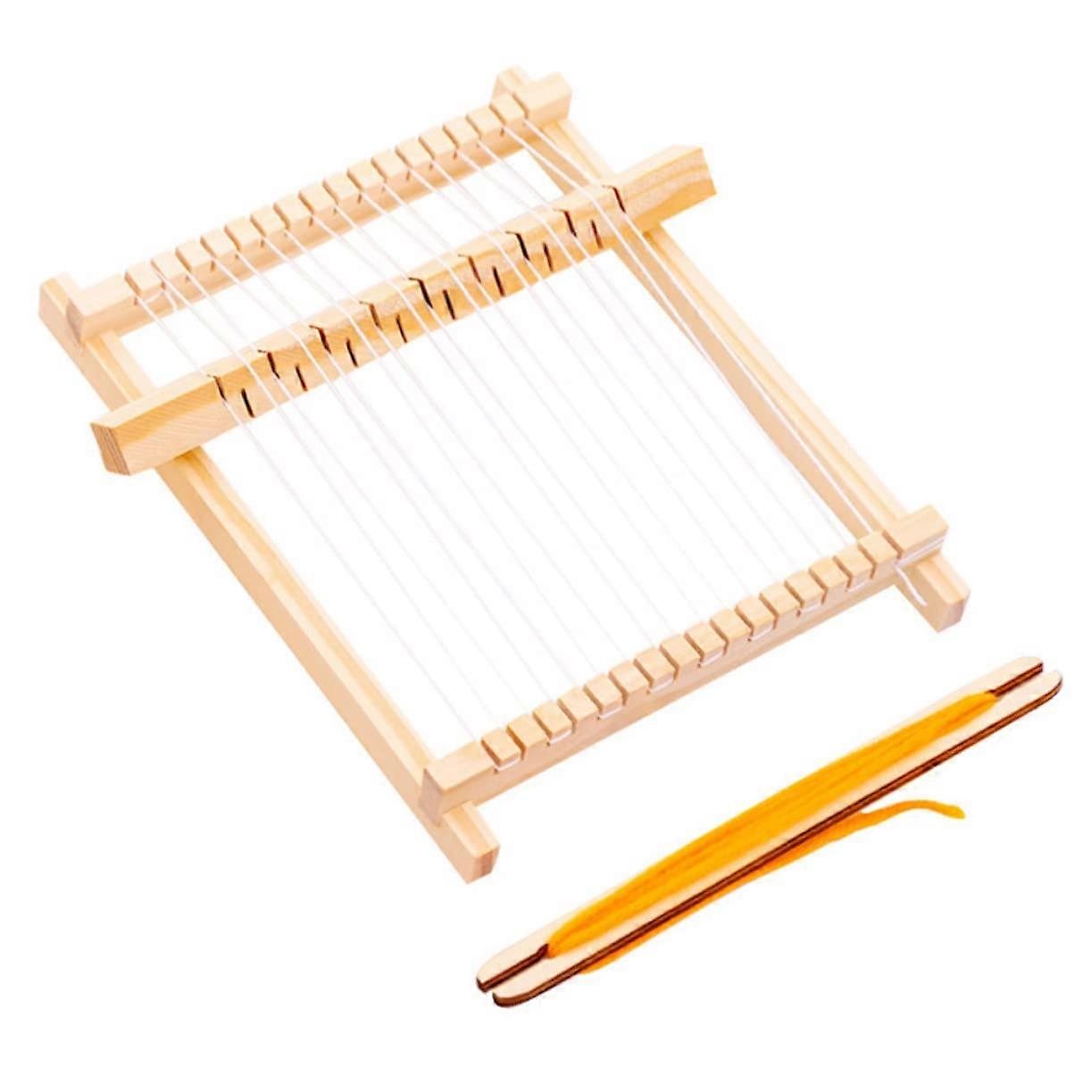DIY Weaving Loom Set 1 Set For Educational Toys Kids Craft Loom For Beginners Knotting Easy To Use Random Colors