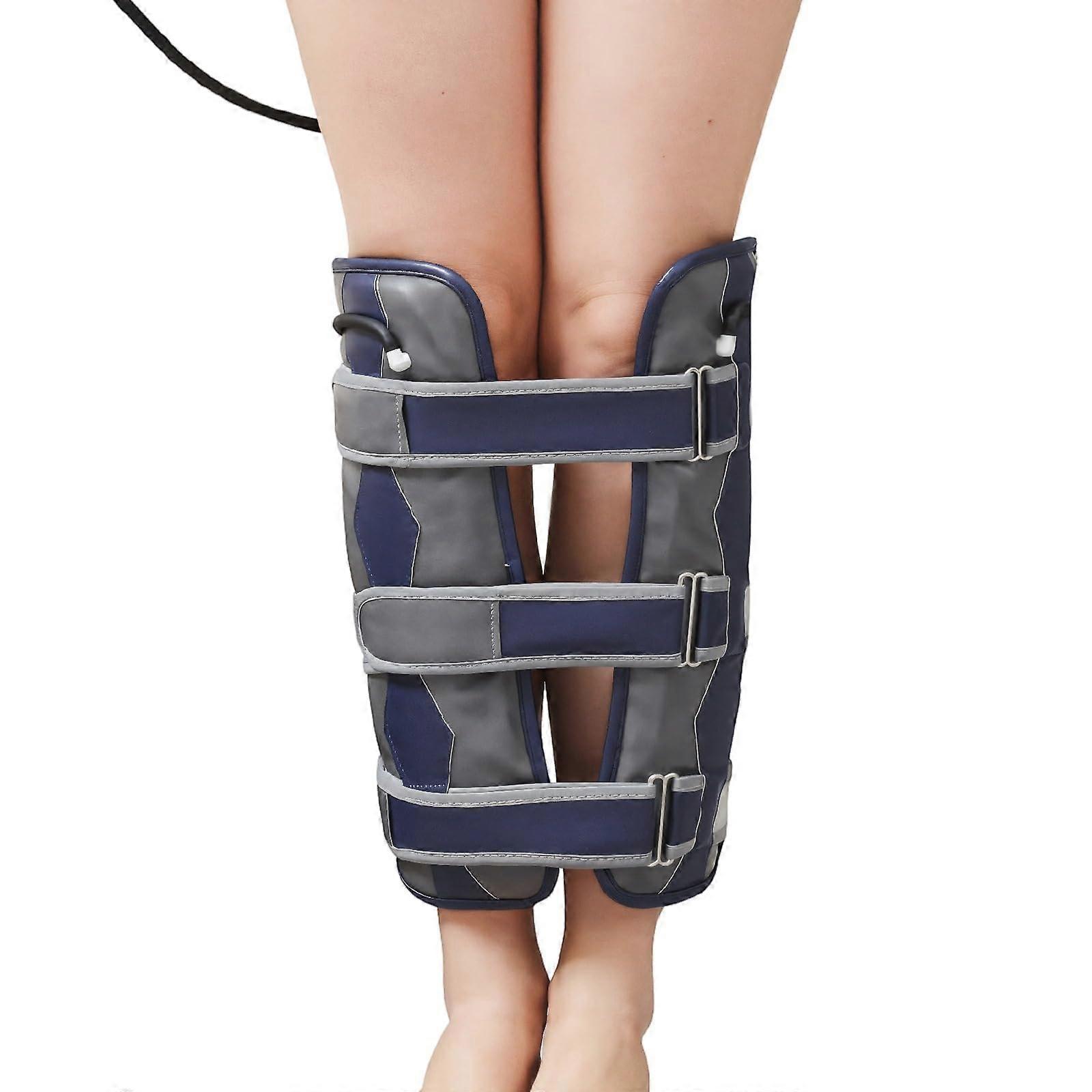 3-in-1 Adjustable Leg Correction Strap with Air Cushion, O & X Leg Adjustment, Orthopedic Support with Breathable Straps