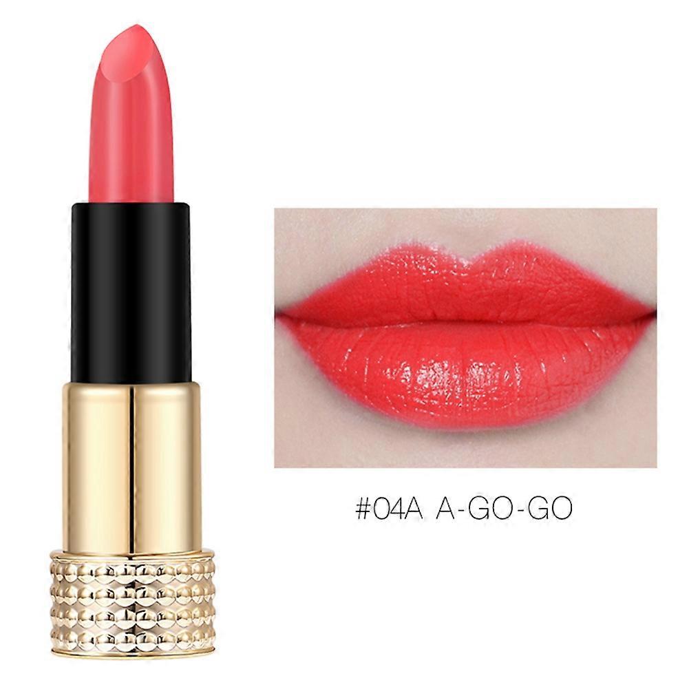 Long Lasting Hydrating Matte Lipstick 4# 2.2x7.1cm 29.6g