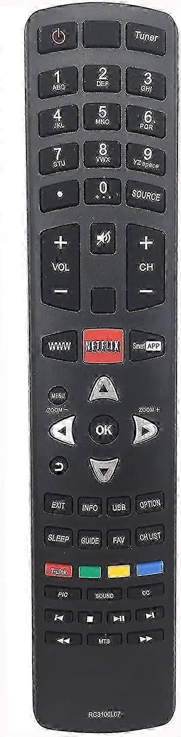 Rc3100l07 Universal Replacement Remote Control