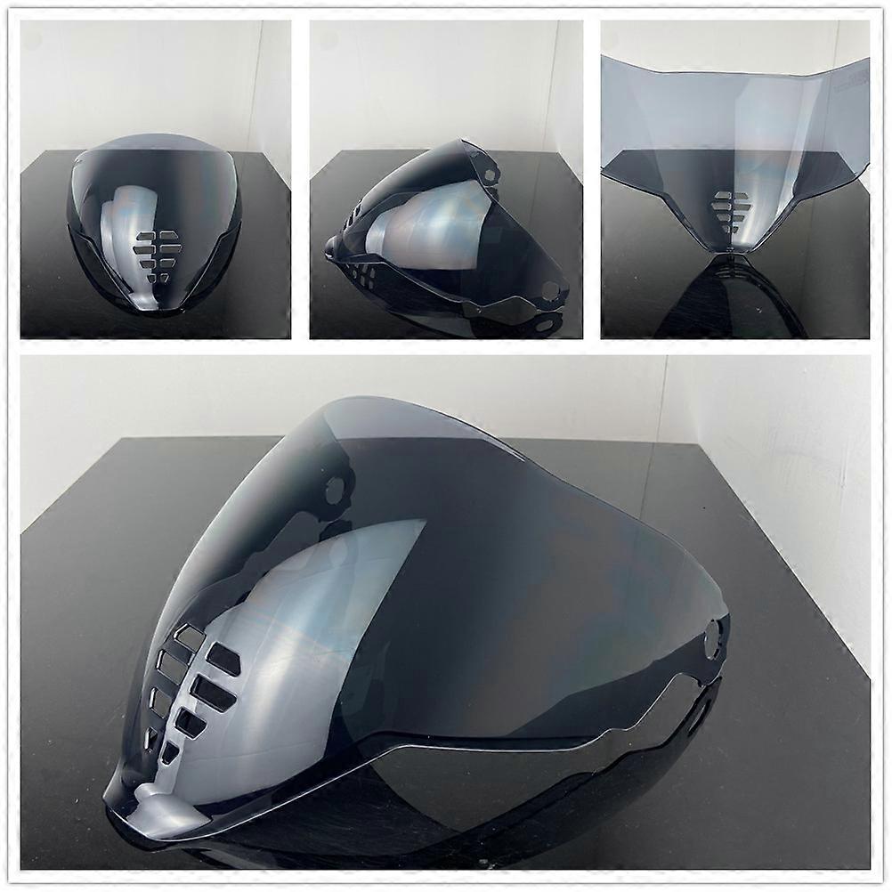 Suitable Helmet Visor Shield Fliteshield Mirrored Airflite Faceshield Replacement Face Shield for ICON Airflite Motorcycle Helmets