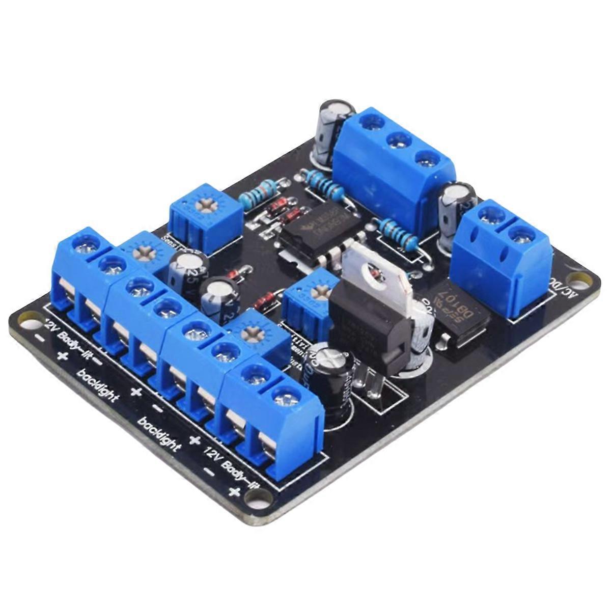 VU Level Audio Meter Driver Board DC12-18V Audio Level Meter Driver Board Module