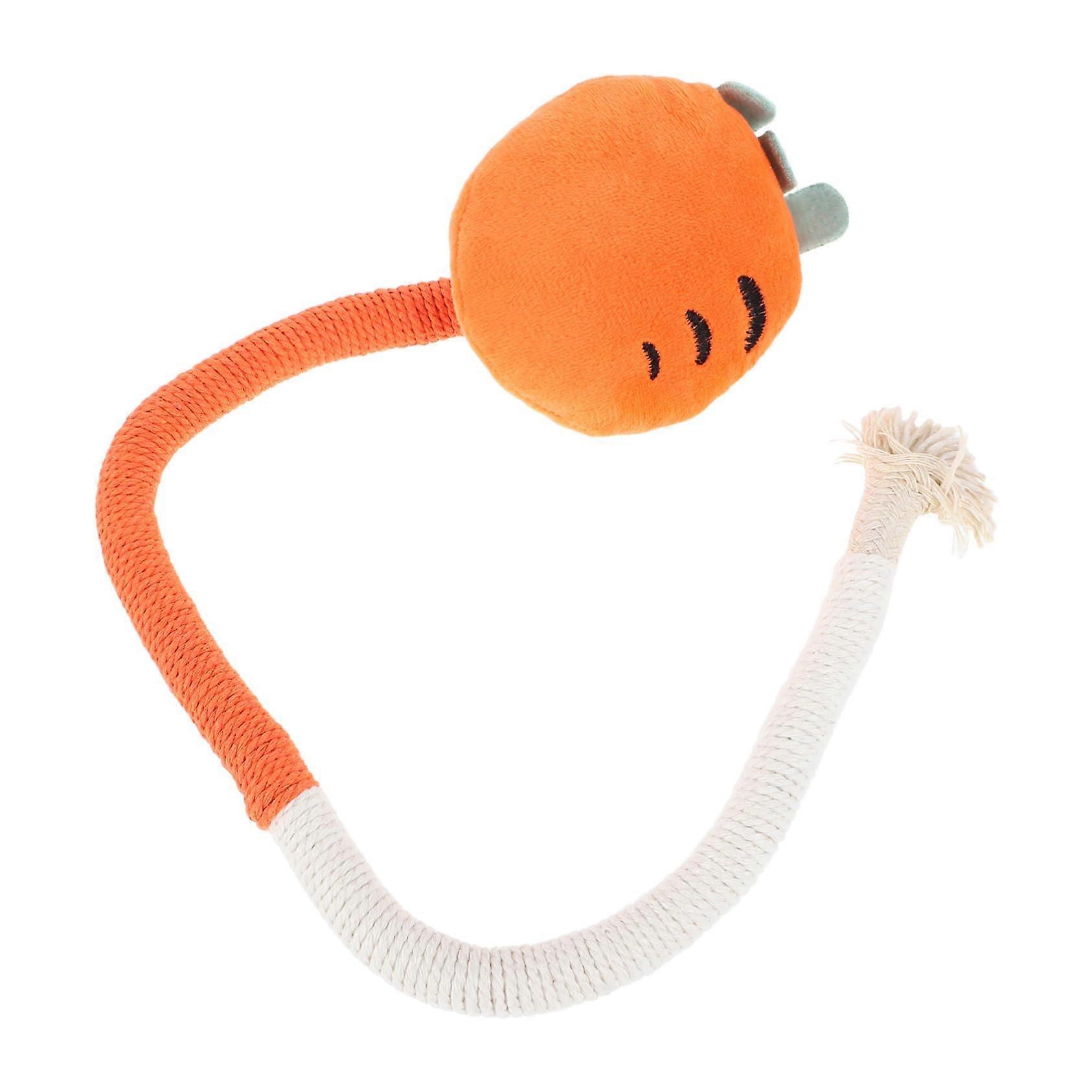 Cat Chew Seil With Catnip Interactive Biting Toy For Kittens Teething Cotton Rope Kitten Toys Pet Supplies