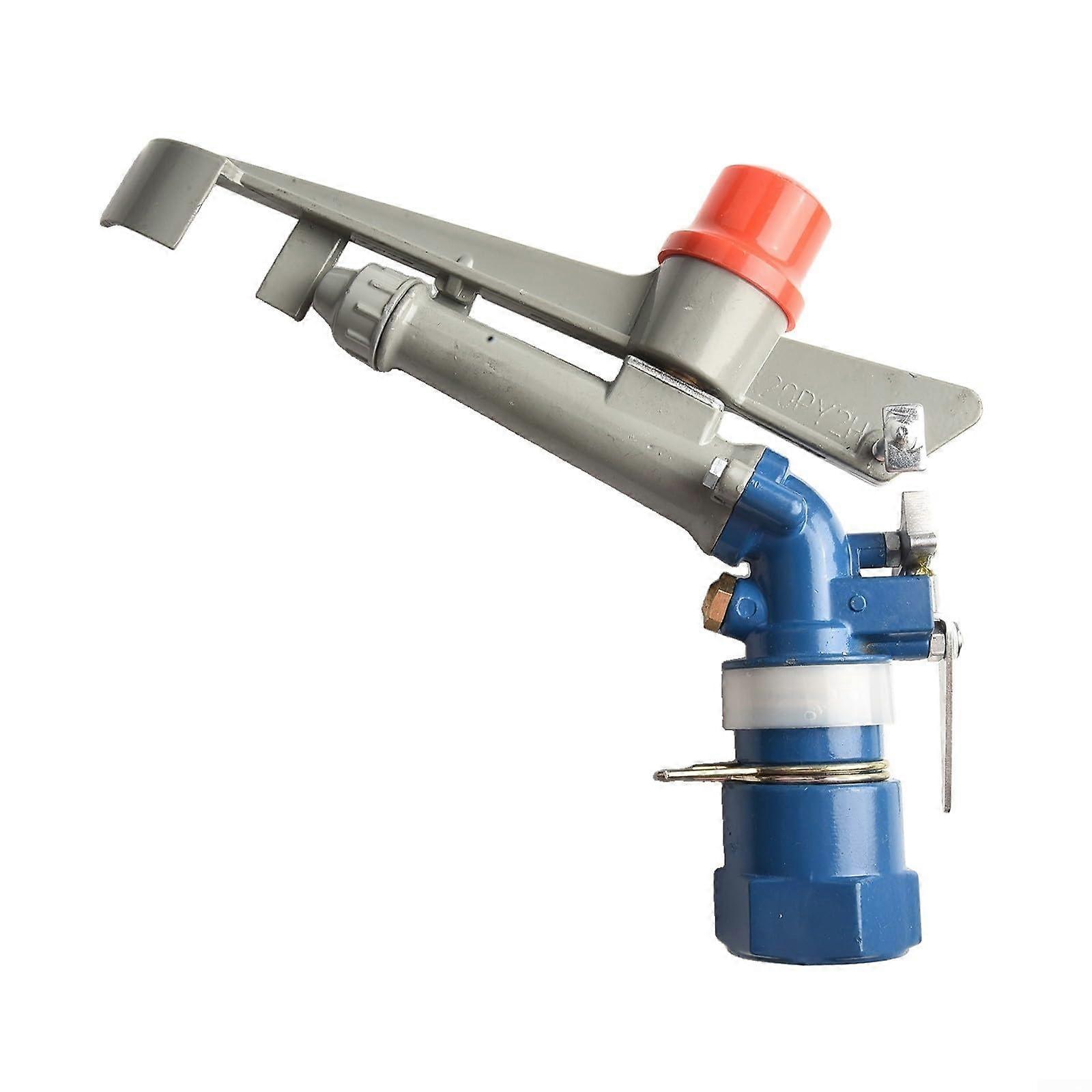 Adjustable Sprinkler for Large Coverage 360-Degree Rotation Ideal for Watering Large Plants and Efficient Feed Management