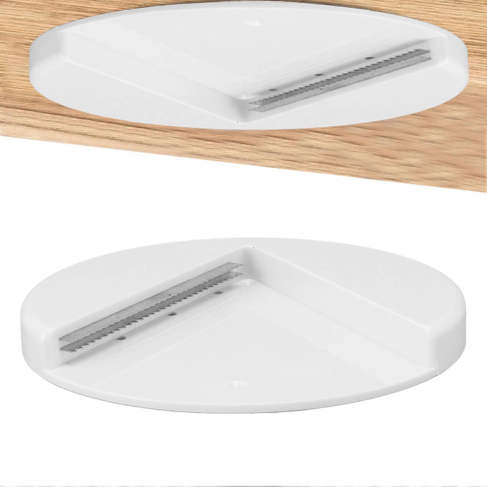 Under Cabinet Jar Opener Round Effortless Space Saving One Handed Bottle Opener for Seniors Weak Hands Arthritis Two Hole Color Box 