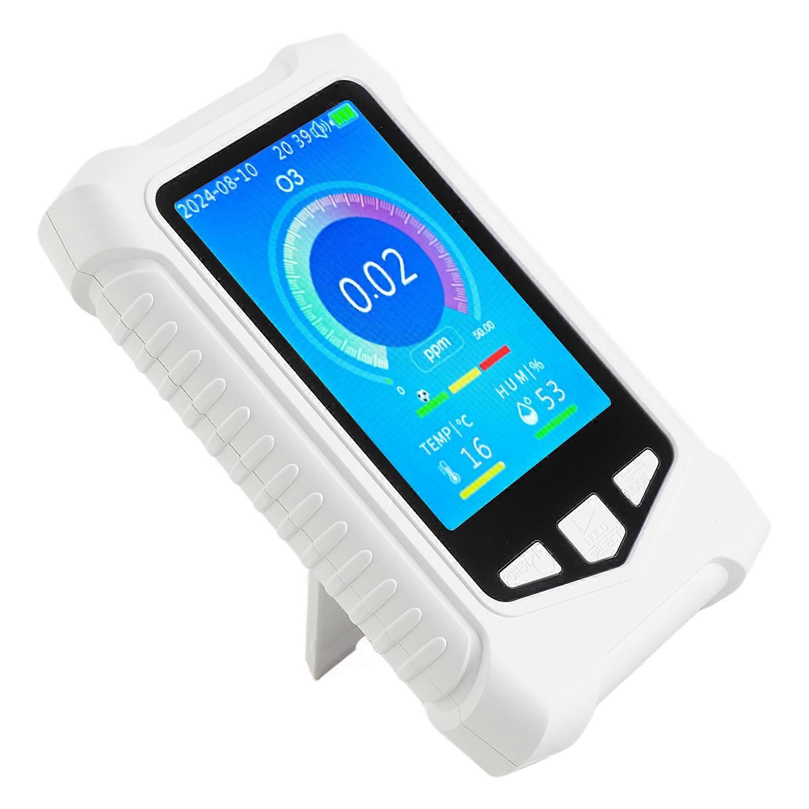 O3 Meter Detector Handheld Colorful USB Charging Sensitive Air Quality Pollution Monitor for Testing