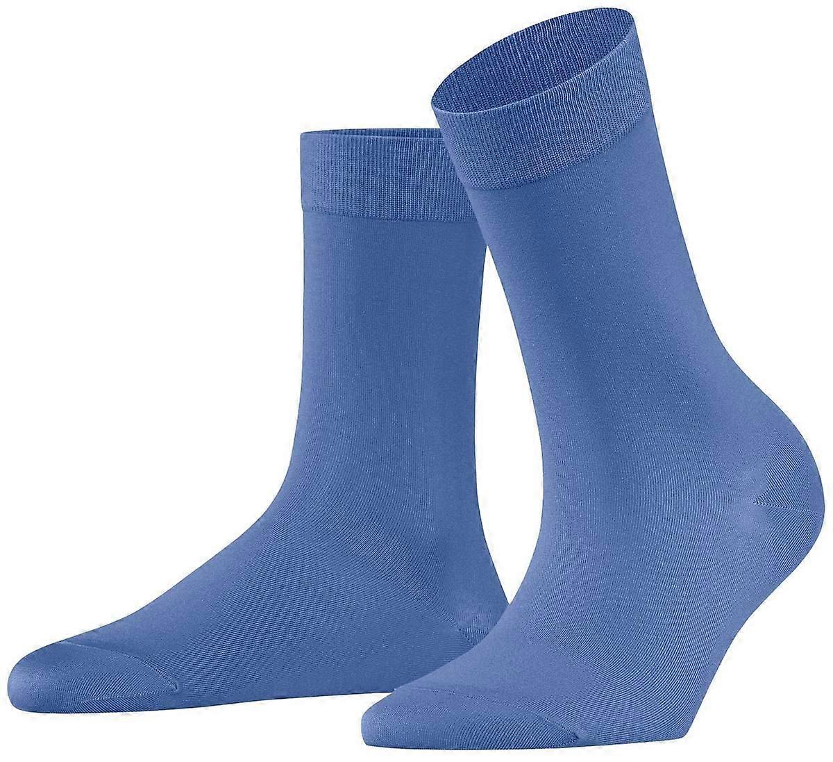 Falke Cotton Touch Socks - Water Blue