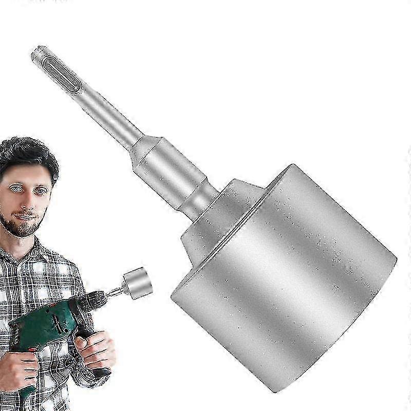 Heavy-duty Driver Bit for Ground Pole Installation, Forged Steel Drilling Supplies for Standard T-posts