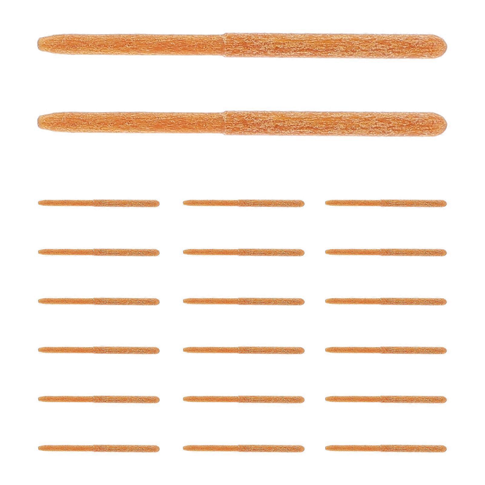 Remarkable Pen Tips 20Pcs Replacement Nibs Marking Pen Refill Nibs For Art Projects Fiber Material Small Double Head