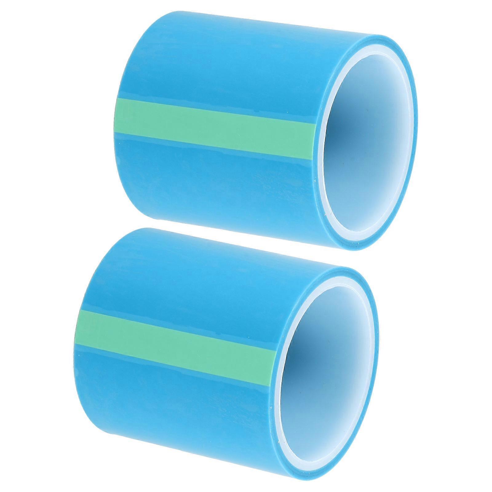 2 Rolls DIY Epoxy Adhesive Tape for Jewelry Making, Leak Glue Pads, UV Glue Accessories for Crafting Projects