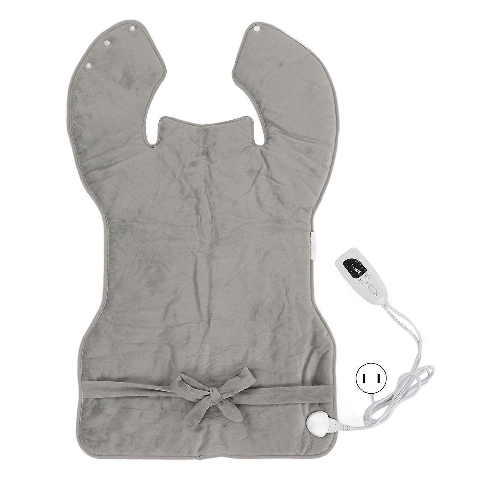 2025 Latest Model  Back Heating Pad 6 Level Temperature Adjustment Drapeable