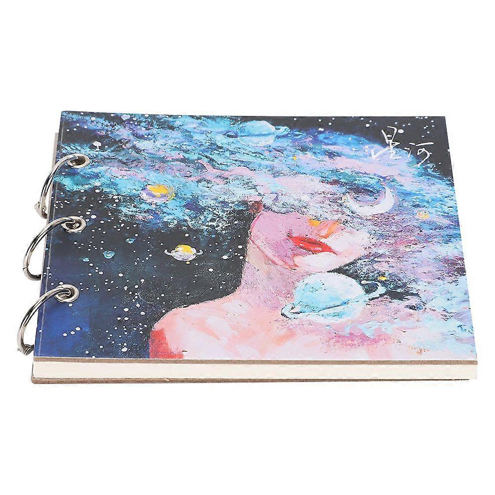 2025 Latest Model  Sketch Paper Diary Notebook Notepad Drawing Painting Book