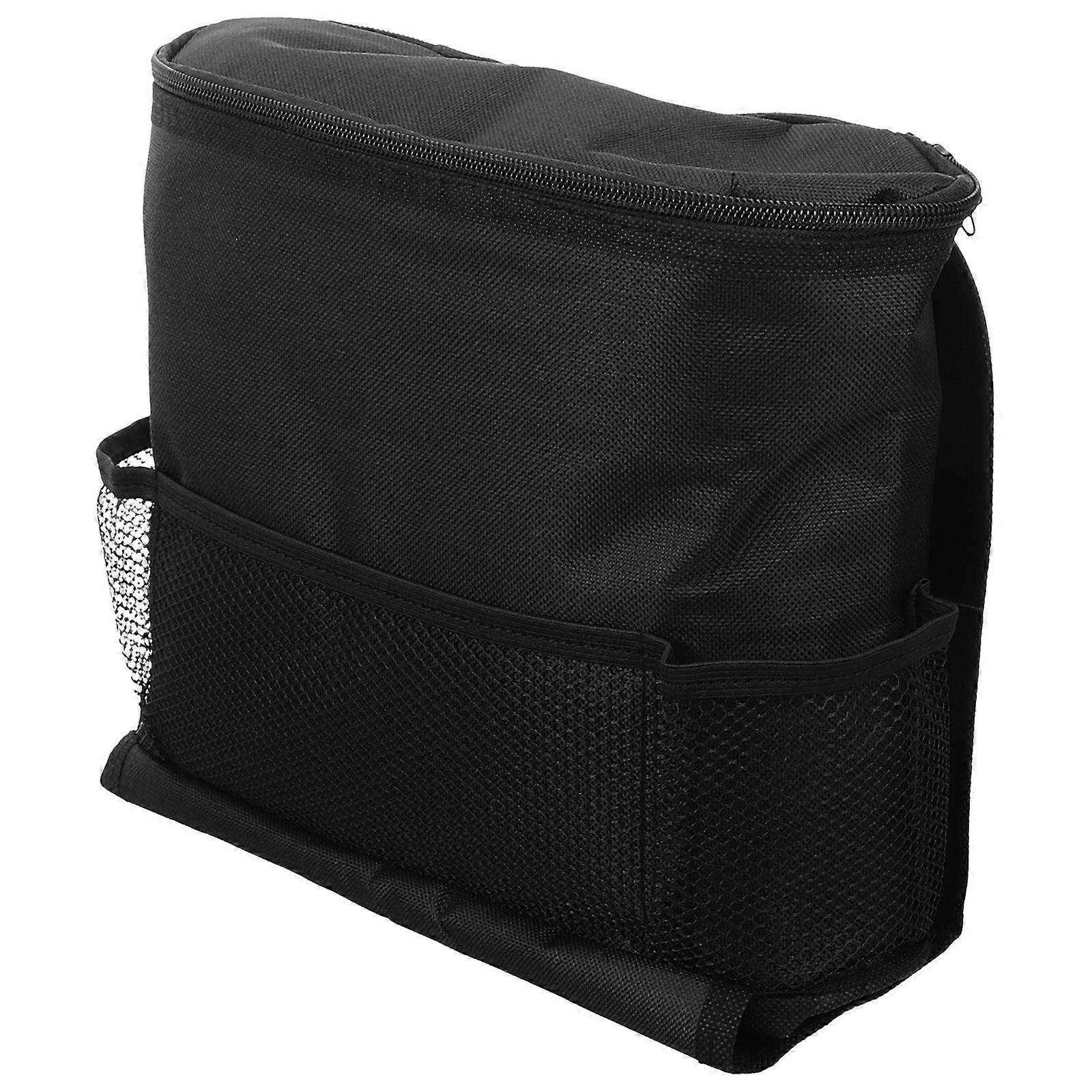 Insulated Backseat Car Organizer for Vehicle Essentials – Multi Functional Storage Box for Rear Seats, Stylish and Convenient for Long Journeys