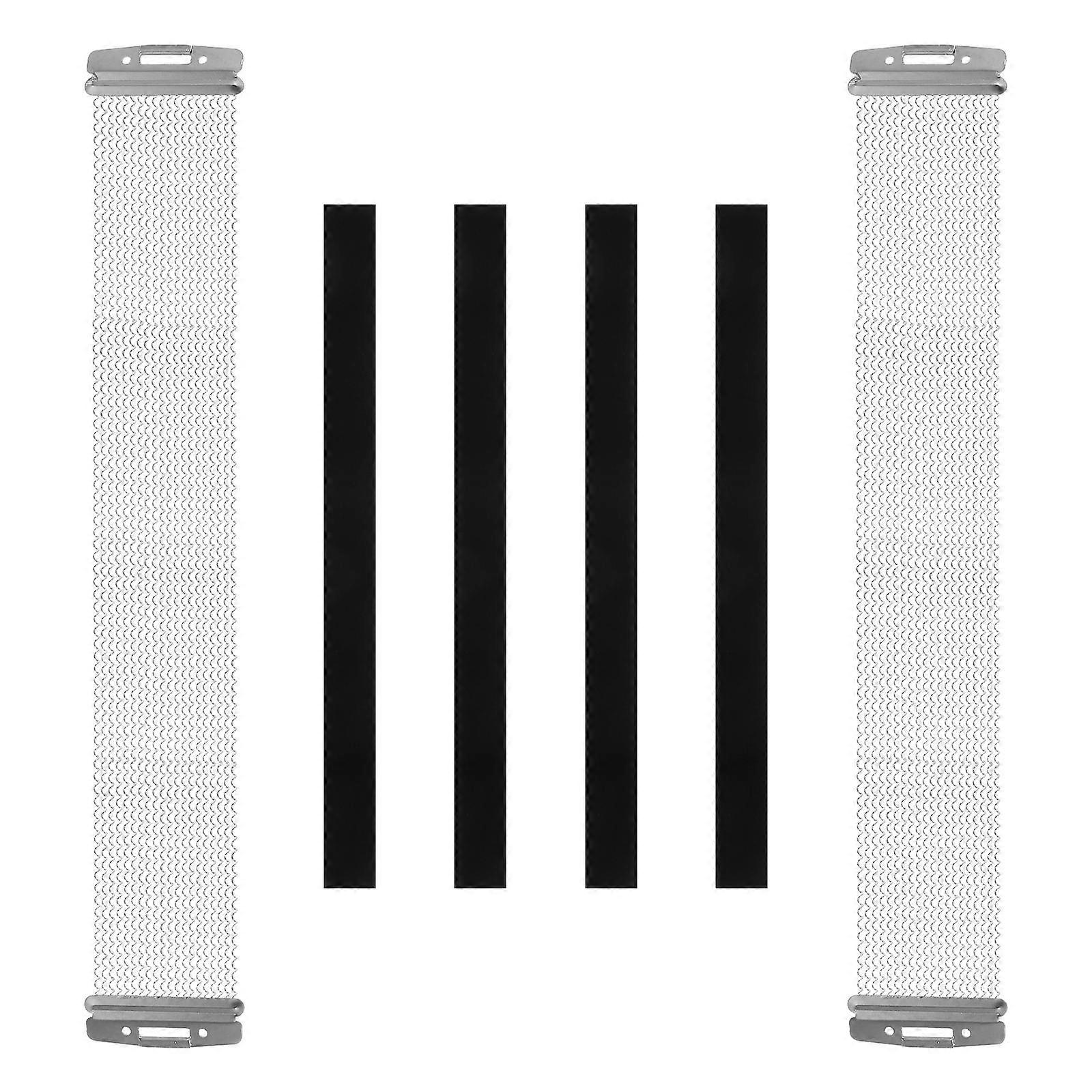 Drum Kit Accessories Snare Drum Wire Straps Ensuring Proper Tension Silver 1Set