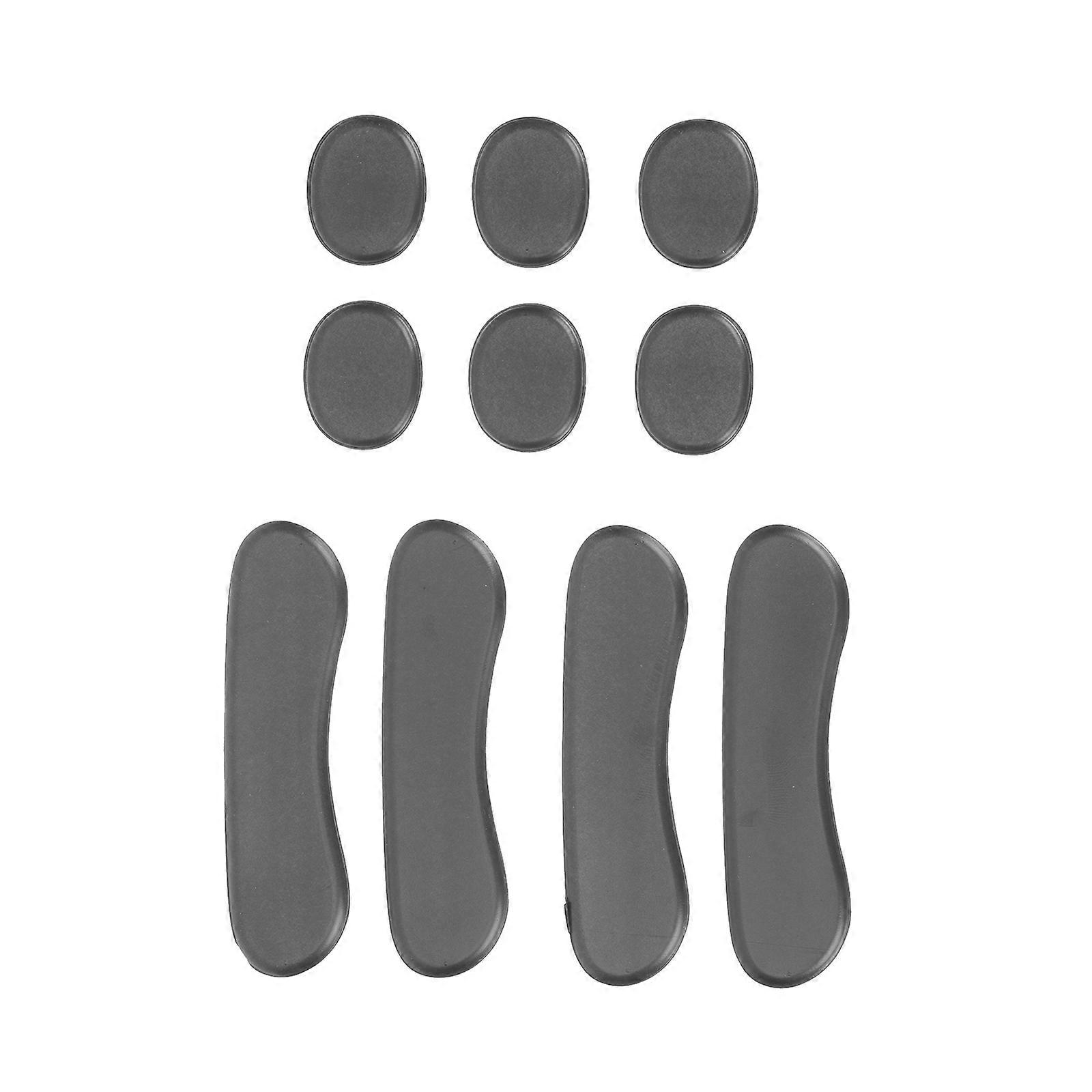 Premium Drum Damper Mute Pads For Drums And Drum Set Training Use 10Pcs