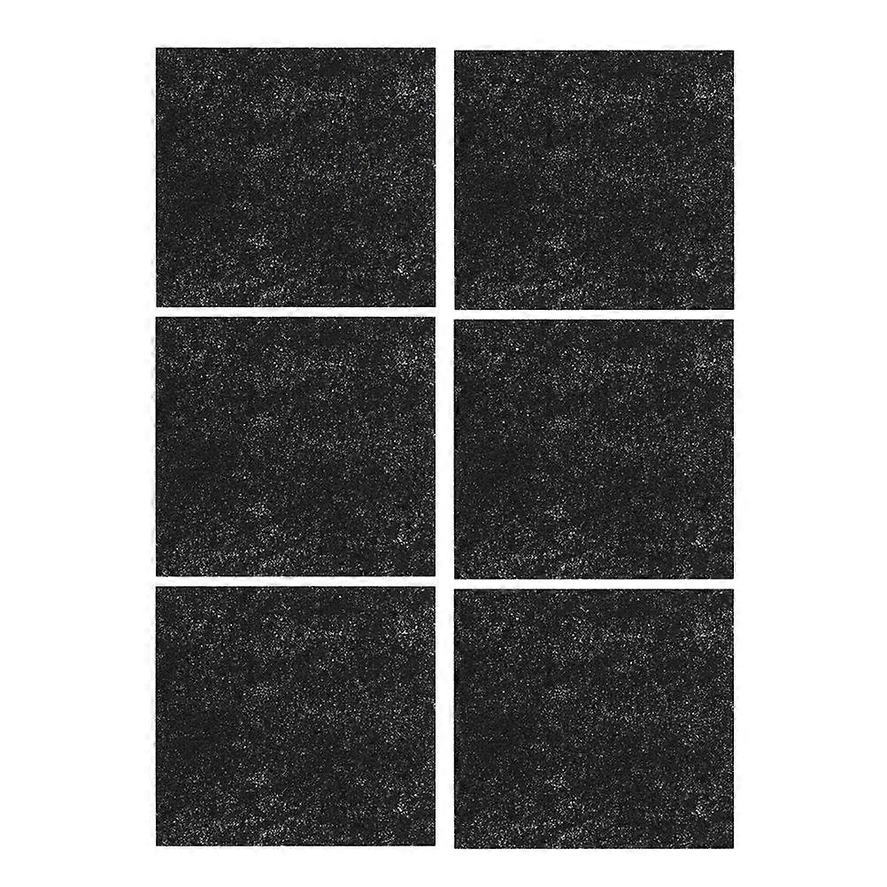 Litter Box Filter Replacement Cat Litter Deodorizer Reusable Design Pet Owners 11.50X10.50X0.50CM 6Pcs