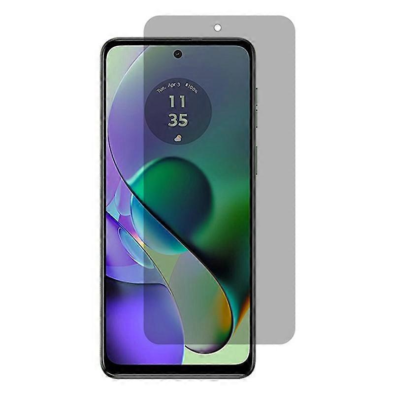 Compatible For Motorola Moto G Power (2024) Privacy Screen Protector Tempered Glass Anti Peep Film Full Coverage
