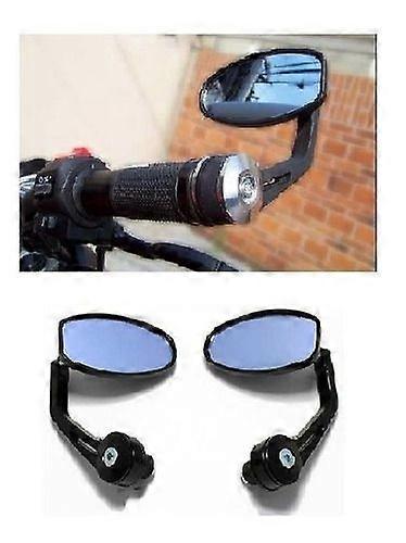 Pair of Universal Mirrors For Street Fighter Cafe Racer!