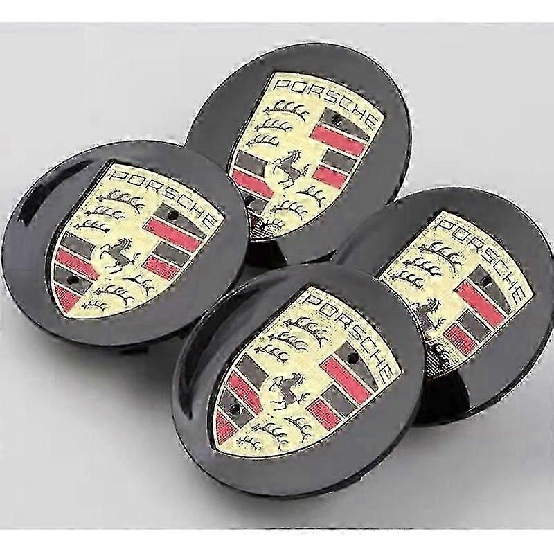 Compatible With Wheel Center Hub Cap Curved 76mm 4 X