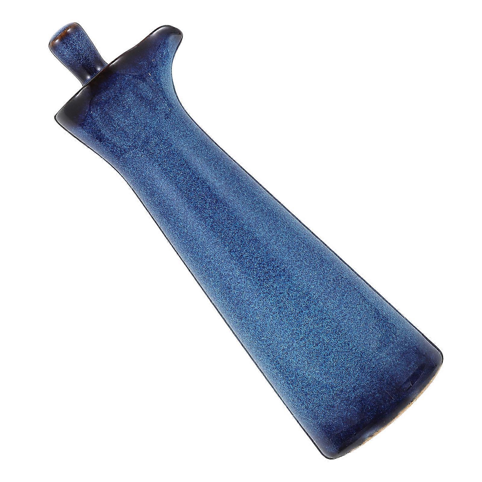 Ceramic Seasoning Bottle Japanese Style Multi Function Soy Sauce Vinegar Oil Container High Temperature Resistant Kitchen Spice Jar for Home &