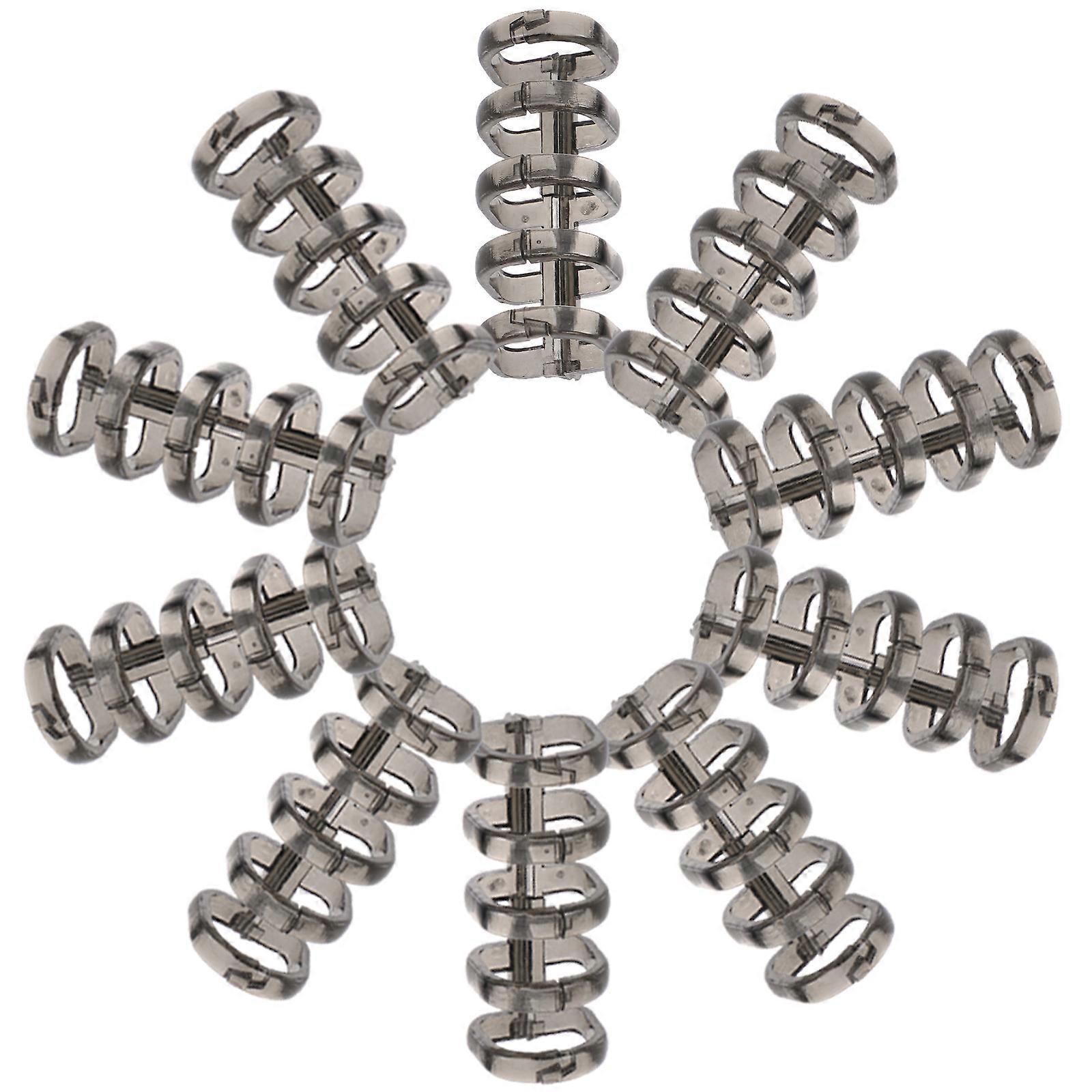 Openable Binder Rings Removable Home Use 10Pack