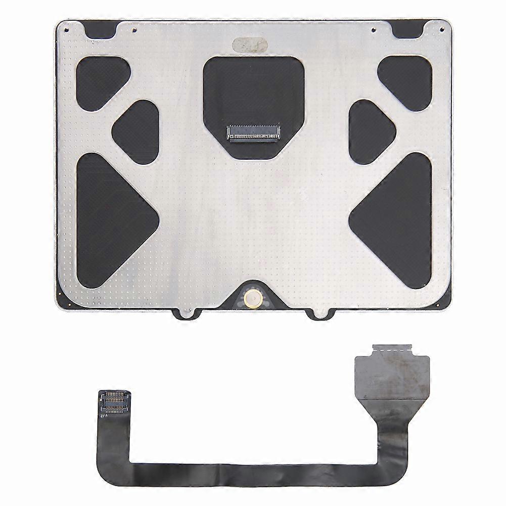 Tablet Part Silver Trackpad for Macbook Pro A1286 2009 2010 2011 2012 + Flat Cable