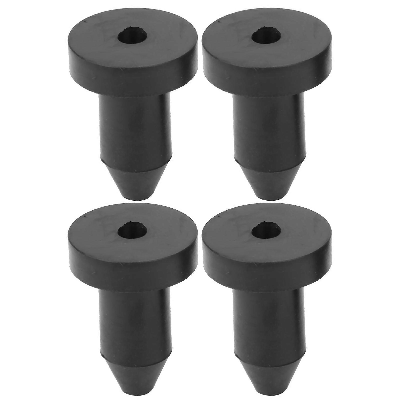 4Pcs Kayak Pushin Water Retaining Drain Plug Dewatering Waterproof Plug Accessories