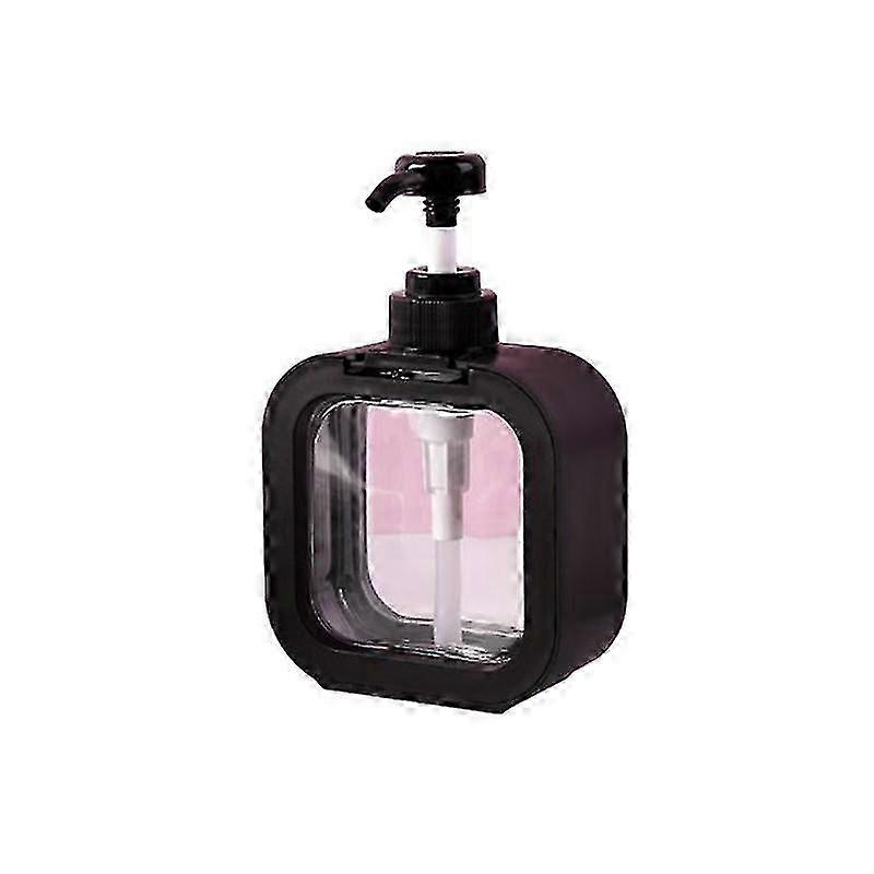 300ML/500ML Leak-Proof Transparent Large Capacity Soap Dispenser Bottle for Bathroom
