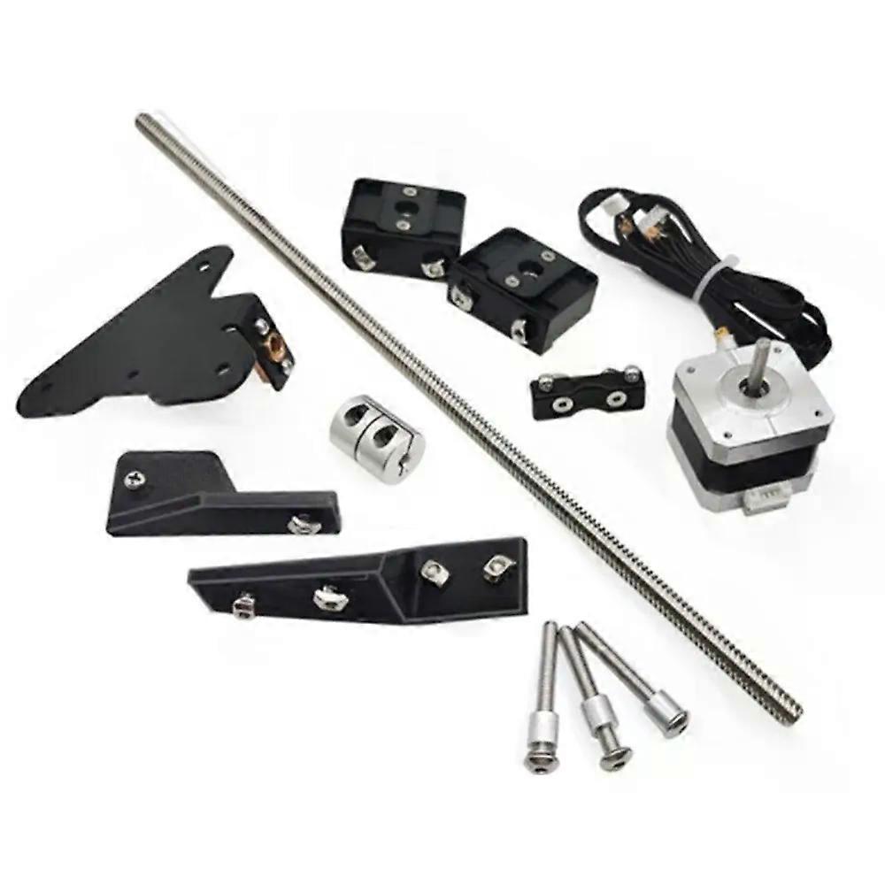 Office Ender 3 Dual Z axis Upgrade Kit with Stepper Motor Lead Screw, Dual Z-axis Upgrades Kit for Ender 3 V2, Ender 3 Pro, Ender 3