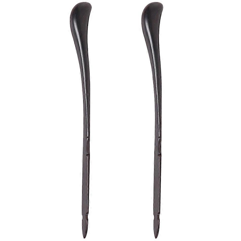 Mallet Hammer for Chinese Dulcimer Instruments Simple Practical Beaters Sticks 9.4×1×1in Professionals 1 Pair