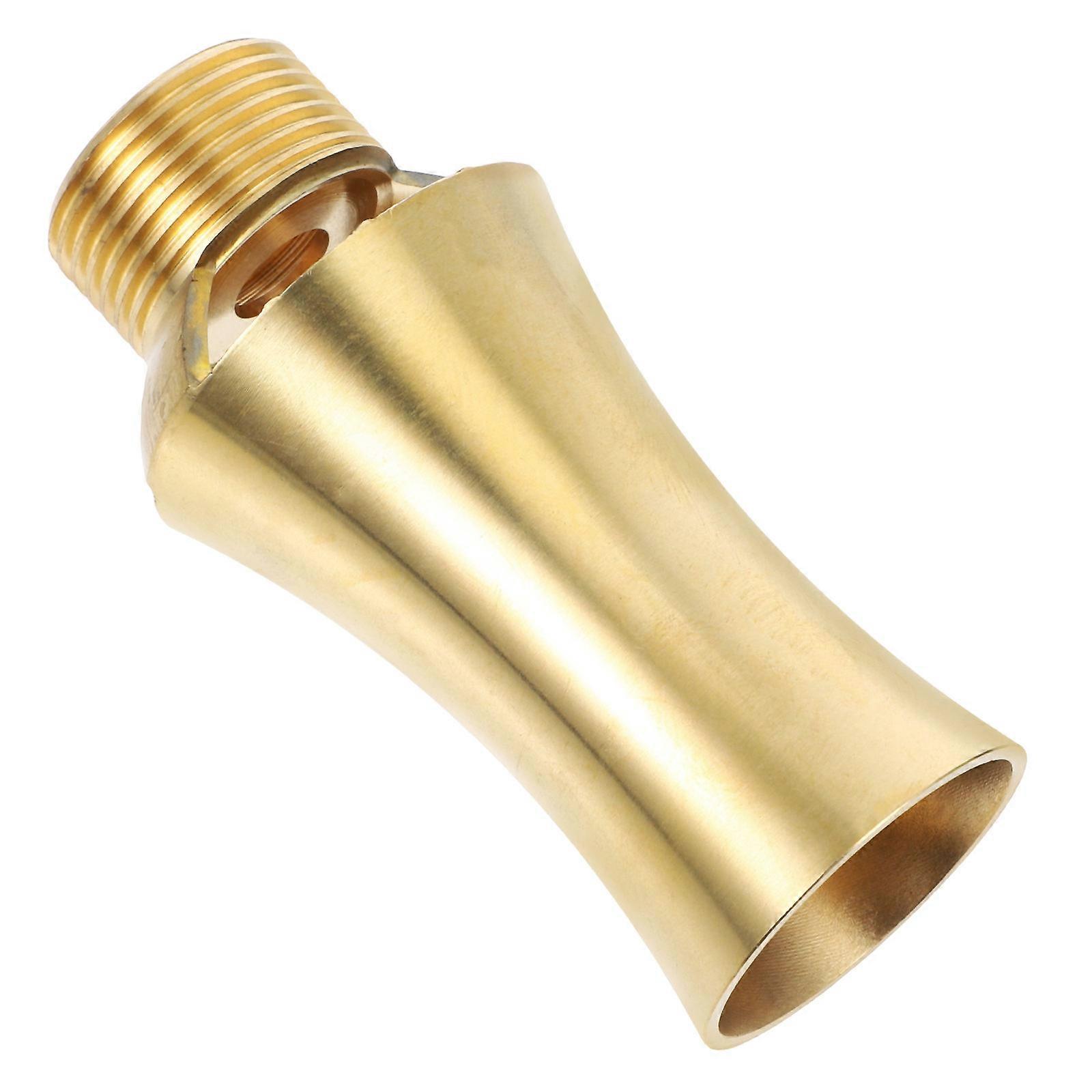 Brass Fountain Nozzle Head for Ice Tower Sprinkler – Multi Spray Effects, Outdoor Garden Decor, Water Feature Enhancement
