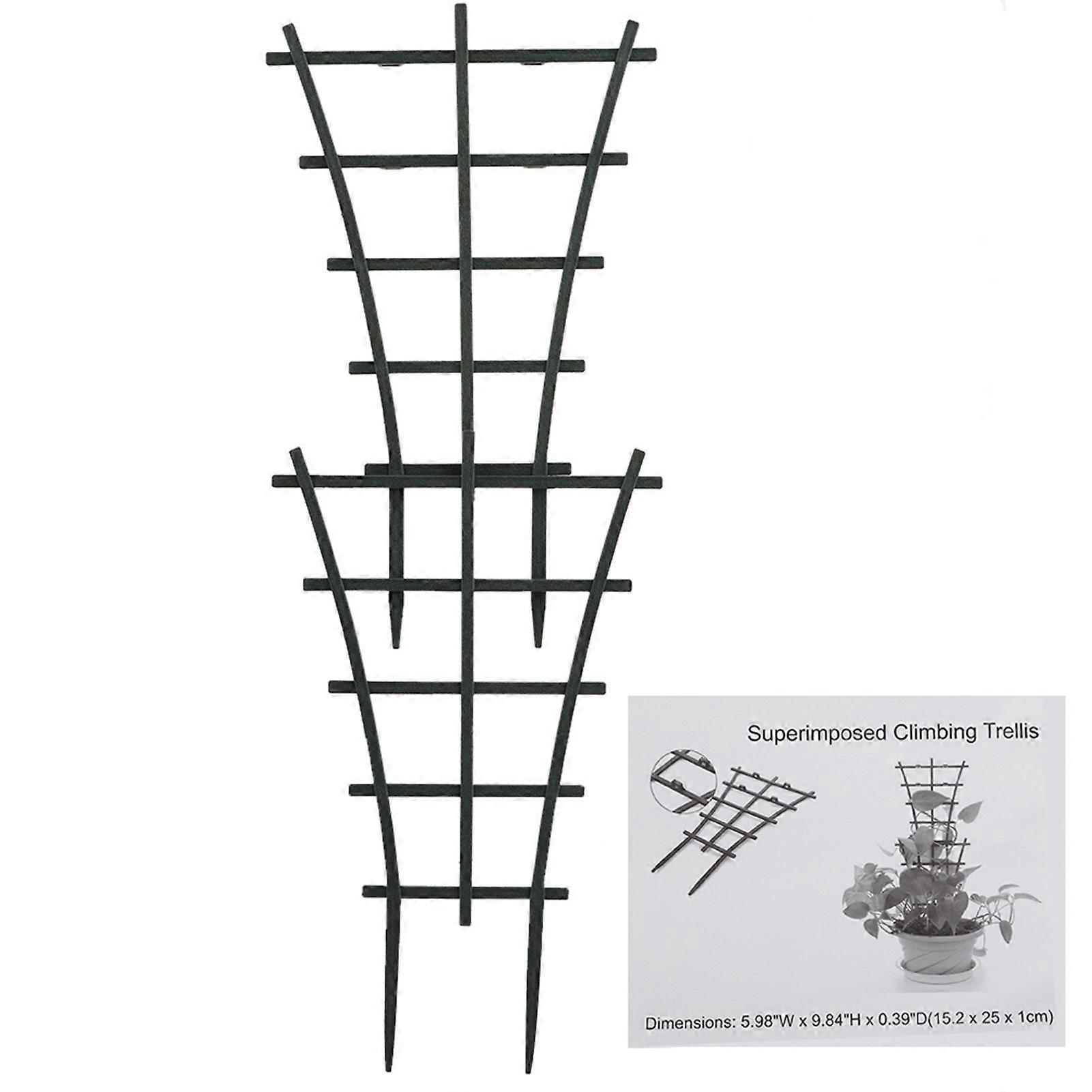 Plastic Plant Climbing Trellis Support StandYMJJ
