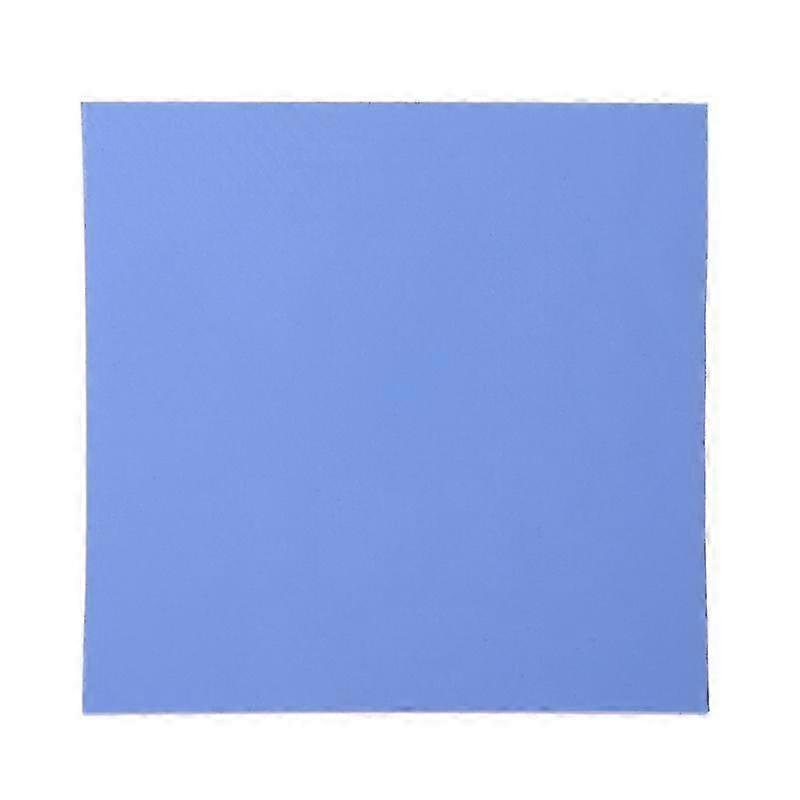 100x100x2mm Soft Silicone Thermal Pads - GPU Thermal Conductive Pad for Efficient Heat Dissipation & Cooling Solutions